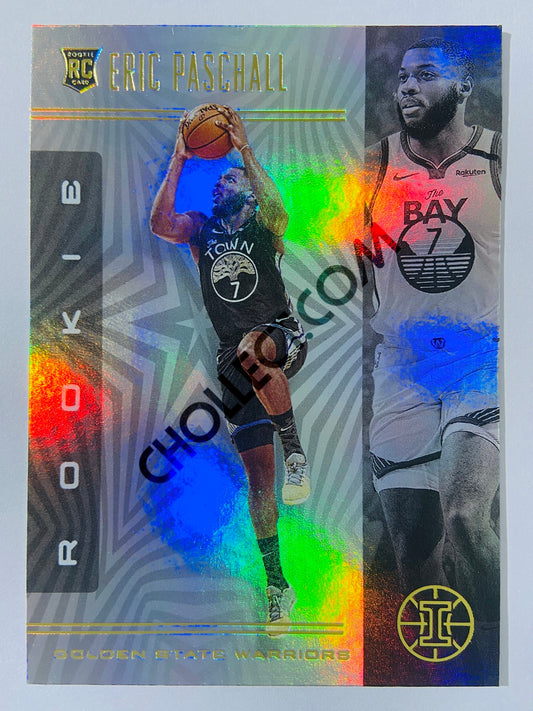 Eric Paschall - Golden State Warriors 2019-20 Panini Illusions Rookie #182