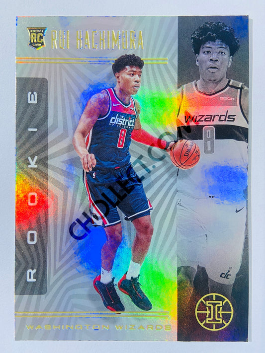 Rui Hachimura - Washington Wizards 2019-20 Panini Illusions Rookie #183