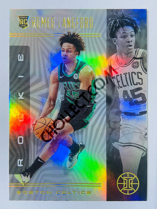 Romeo Langford - Boston Celtics 2019-20 Panini Illusions Rookie #185