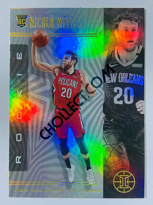 Nicolo Melli - New Orleans Pelicans 2019-20 Panini Illusions Rookie #186