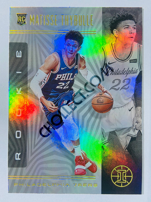 Matisse Thybulle - Philadelphia 76ers 2019-20 Panini Illusions Rookie #187