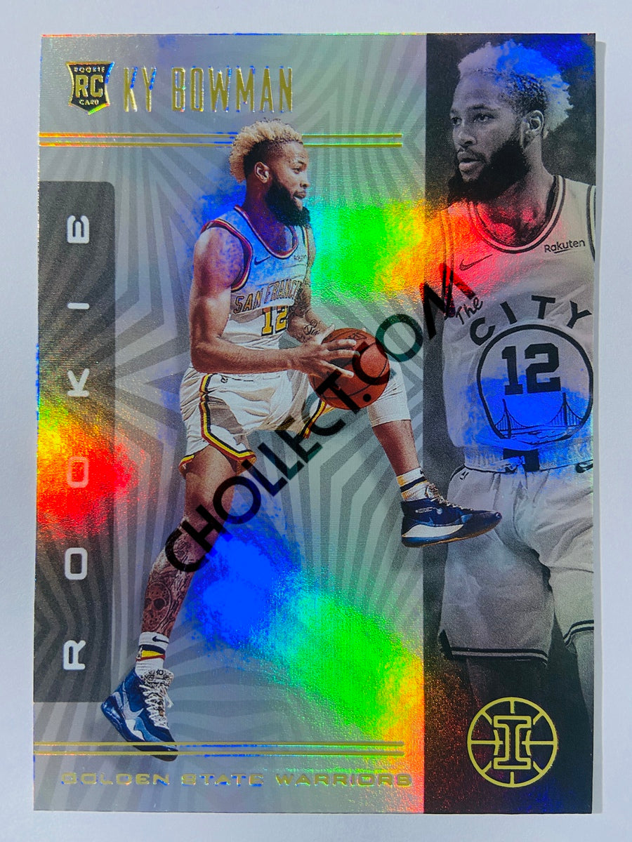 Ky Bowman - Golden State Warriors 2019-20 Panini Illusions Rookie #188