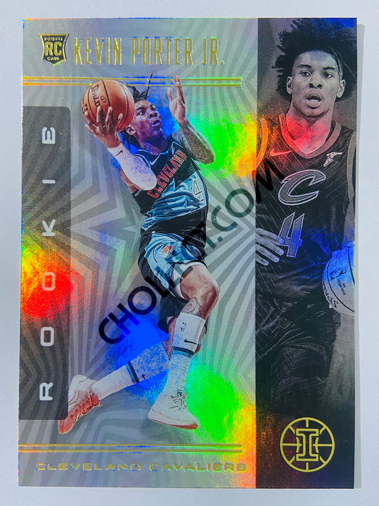 Kevin Porter Jr. - Cleveland Cavaliers 2019-20 Panini Illusions Rookie #190