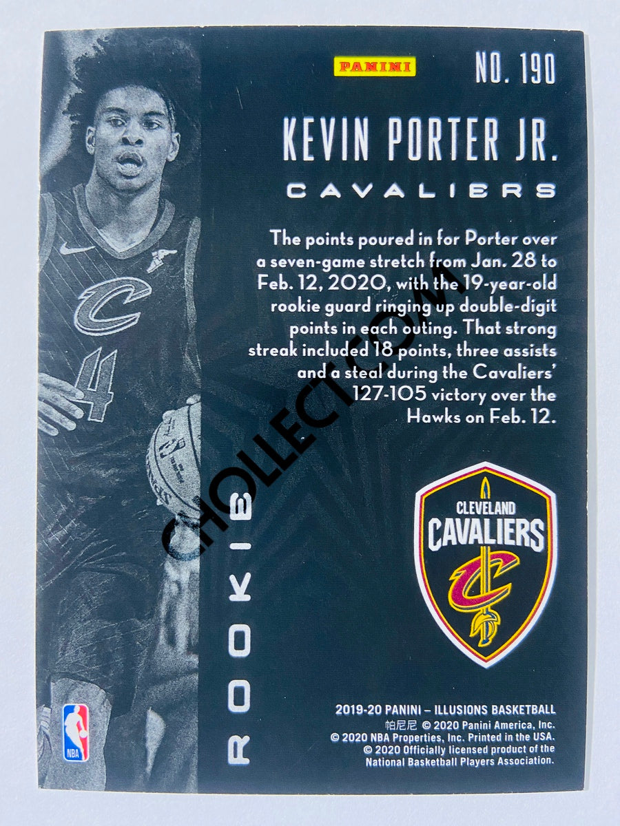 Kevin Porter Jr. - Cleveland Cavaliers 2019-20 Panini Illusions Rookie #190