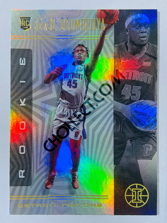 Sekou Doumbouya - Detroit Pistons 2019-20 Panini Illusions Rookie #195