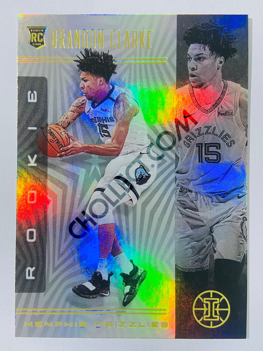 Brandon Clarke - Memphis Grizzlies 2019-20 Panini Illusions RC Rookie #197