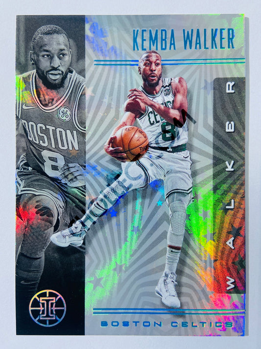 Kemba Walker - Boston Celtics 2019-20 Panini Illusions Starlight Parallel #111