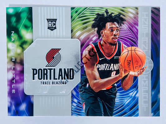 Nassir Little - Portland Trail Blazers 2019-20 Panini Illusions Instant Impact RC Rookie #3