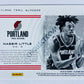 Nassir Little - Portland Trail Blazers 2019-20 Panini Illusions Instant Impact RC Rookie #3