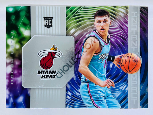 Tyler Herro - Miami Heat 2019-20 Panini Illusions Instant Impact RC Rookie #9