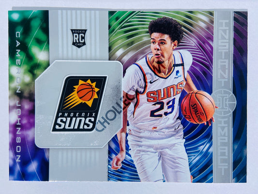 Cameron Johnson - Phoenix Suns 2019-20 Panini Illusions Instant Impact RC Rookie #10