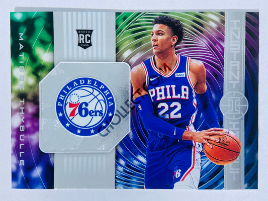 Matisse Thybulle - Philadelphia 76ers 2019-20 Panini Illusions Instant Impact RC Rookie #11