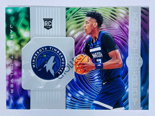 Jarrett Culver - Minnesota Timberwolves 2019-20 Panini Illusions Instant Impact RC Rookie #18