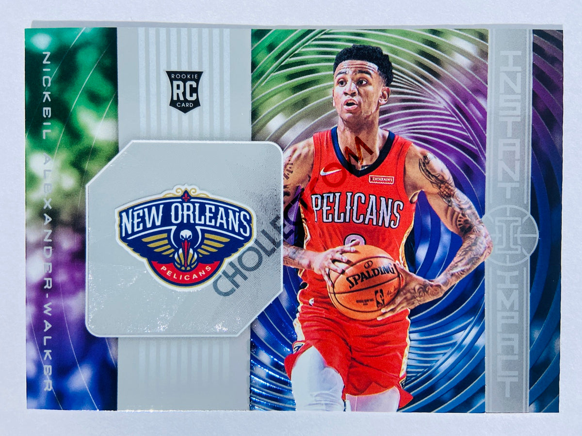 Nickeil Alexander-Walker - New Orleans Pelicans 2019-20 Panini Illusions Instant Impact RC Rookie #19