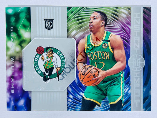 Grant Williams - Boston Celtics 2019-20 Panini Illusions Instant Impact RC Rookie #22