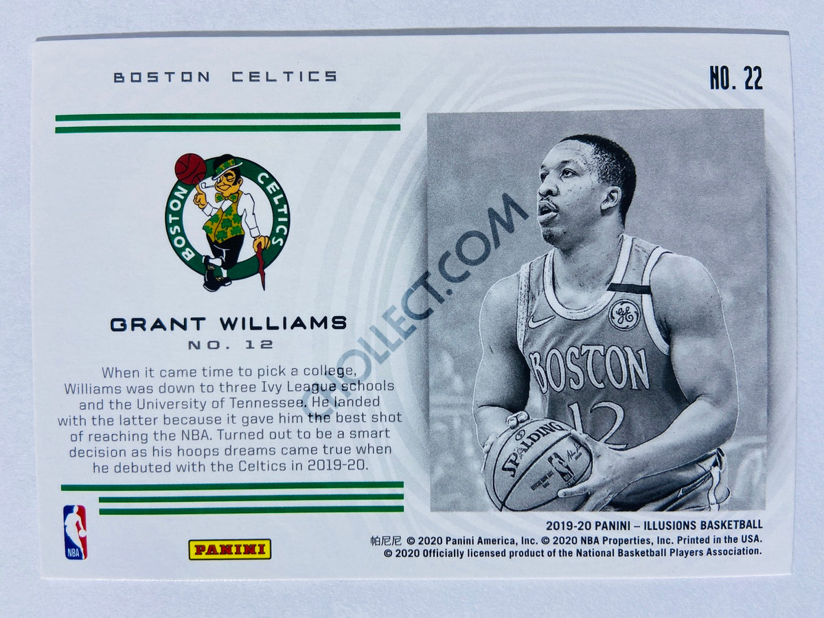 Grant Williams - Boston Celtics 2019-20 Panini Illusions Instant Impact RC Rookie #22