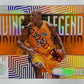 Shaquille O'Neal – Los Angeles Lakers 2019-20 Panini Illusions Living Legends Acetate Orange Parallel #16