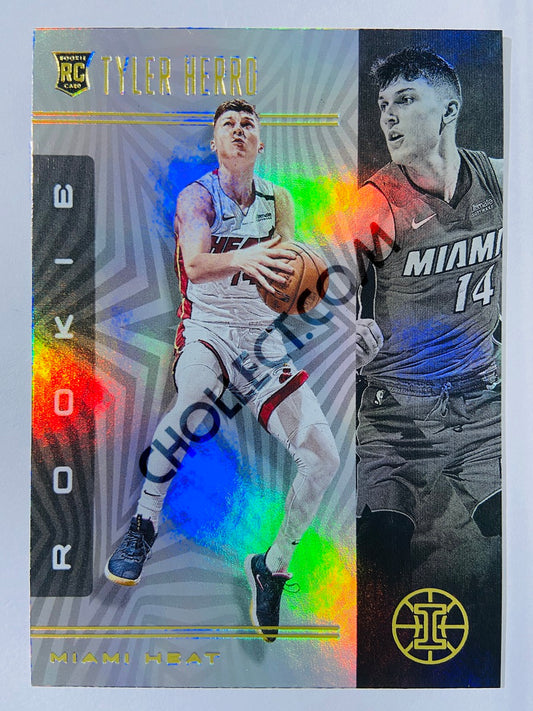 Tyler Herro - Miami Heat 2019-20 Panini Illusions Rookie RC Rookie #175