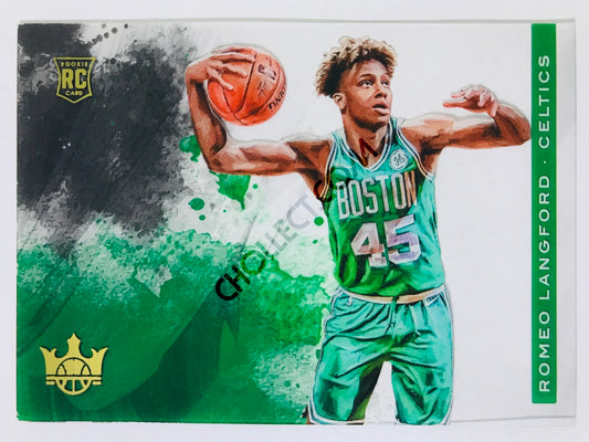 Romeo Langford - Boston Celtics 2019-20 Panini Court Kings Rookie Acetate #1