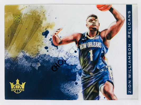 Zion Williamson - New Orleans Pelicans 2019-20 Panini Court Kings Rookie Acetate #5