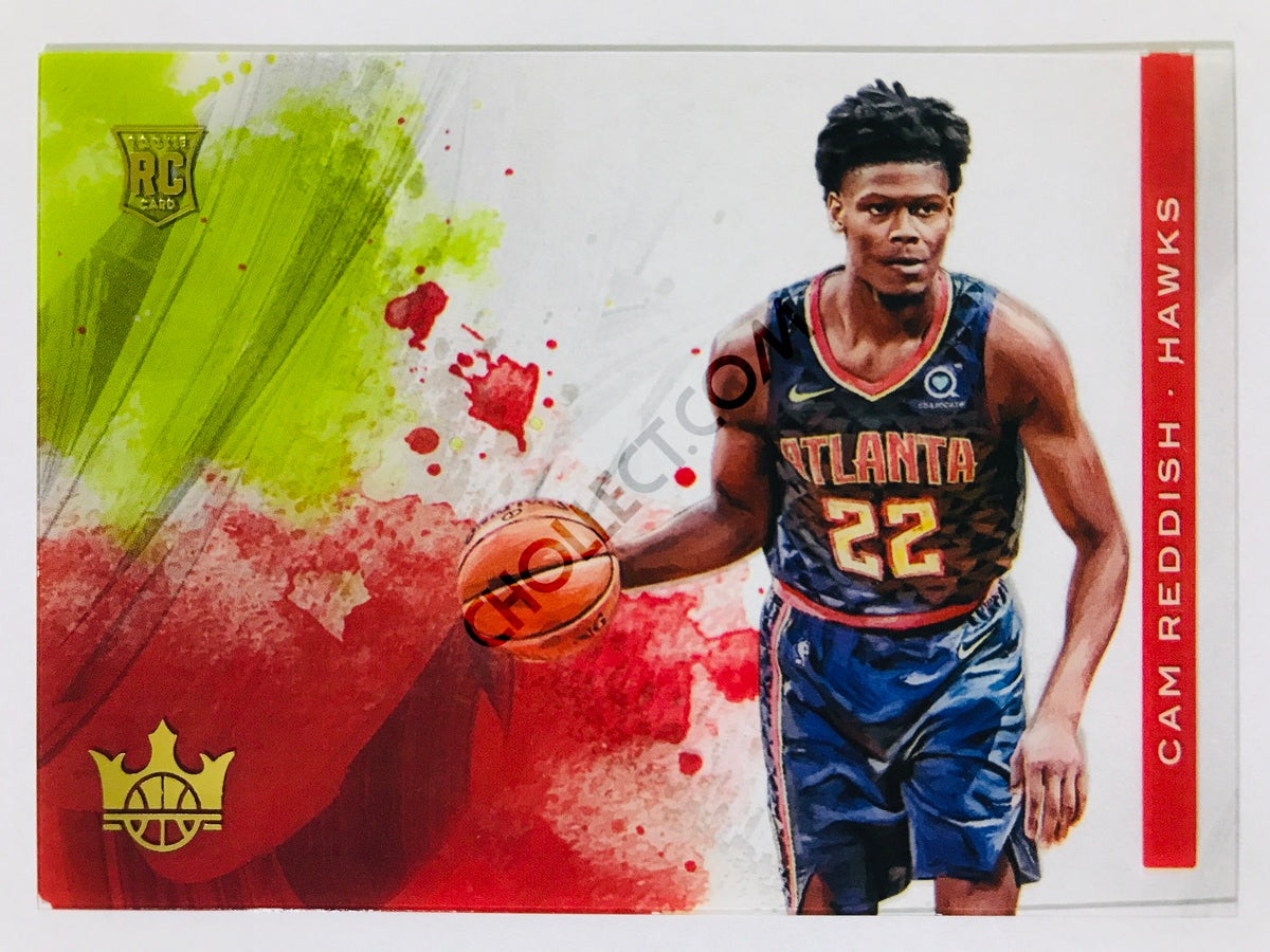 Cam Reddish - Atlanta Hawks 2019-20 Panini Court Kings Rookie Acetate #7