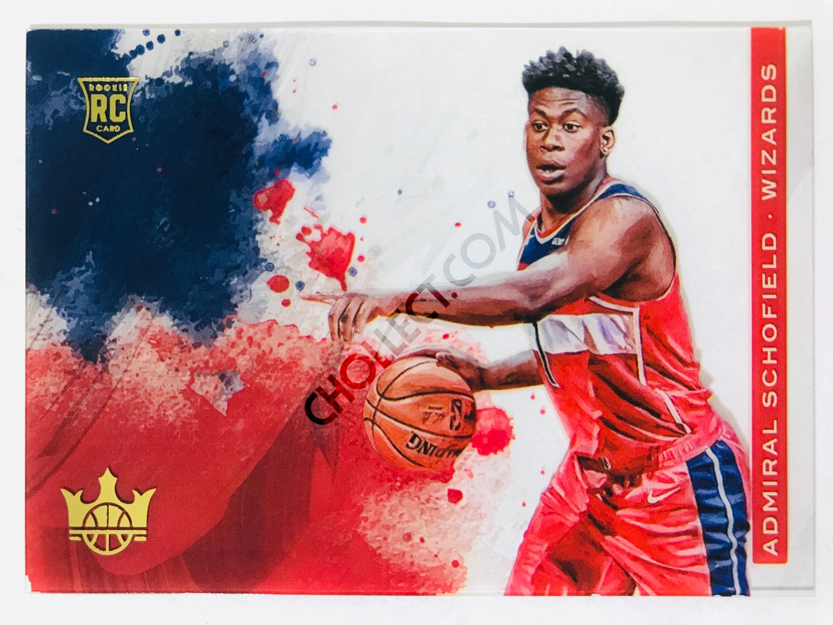 Admiral Schofield - Washington Wizards 2019-20 Panini Court Kings Rookie Acetate #10