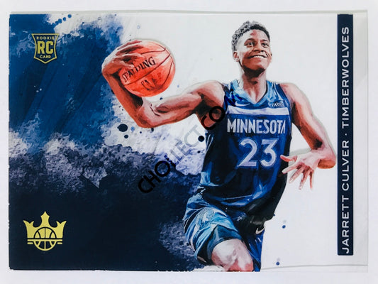 Jarrett Culver - Minnesota Timberwolves 2019-20 Panini Court Kings Rookie Acetate #17