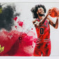 Coby White - Chicago Bulls 2019-20 Panini Court Kings Rookie Acetate #19