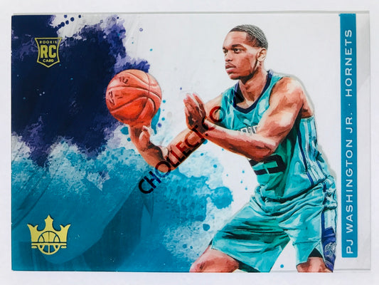 PJ Washington Jr. - Charlotte Hornets 2019-20 Panini Court Kings Rookie Acetate #23