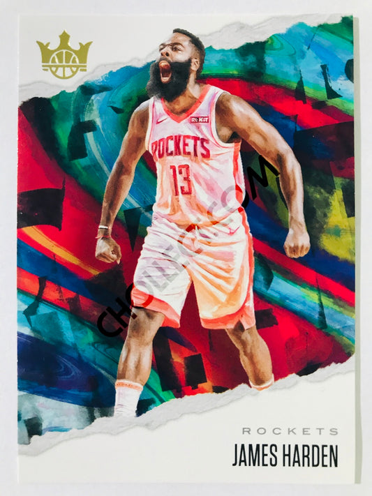 James Harden - Houston Rockets 2019-20 Panini Court Kings #1