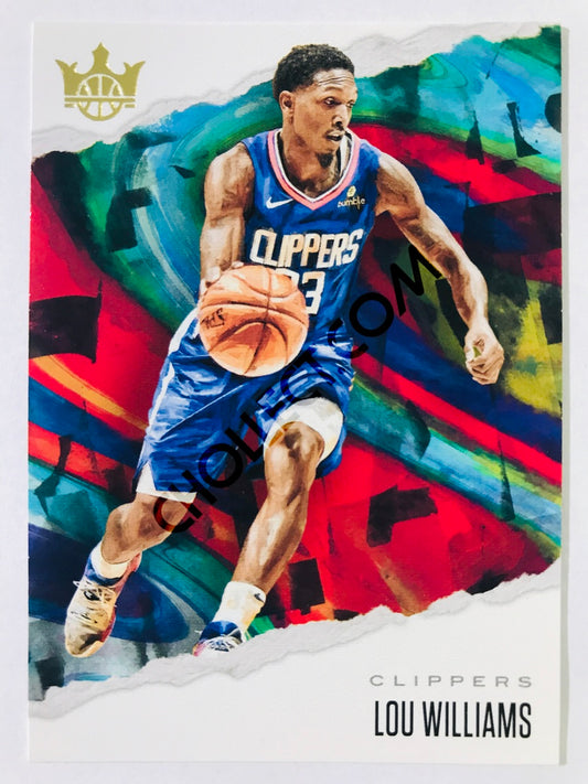 Lou Williams - Los Angeles Clippers 2019-20 Panini Court Kings #2