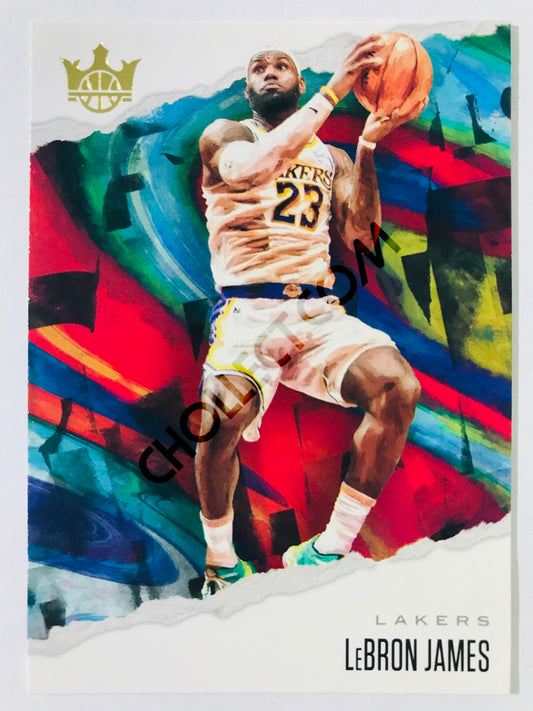 LeBron James - Los Angeles Lakers 2019-20 Panini Court Kings #3