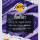 LeBron James - Los Angeles Lakers 2019-20 Panini Court Kings #3