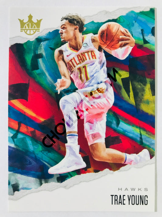 Trae Young - Atlanta Hawks 2019-20 Panini Court Kings #5