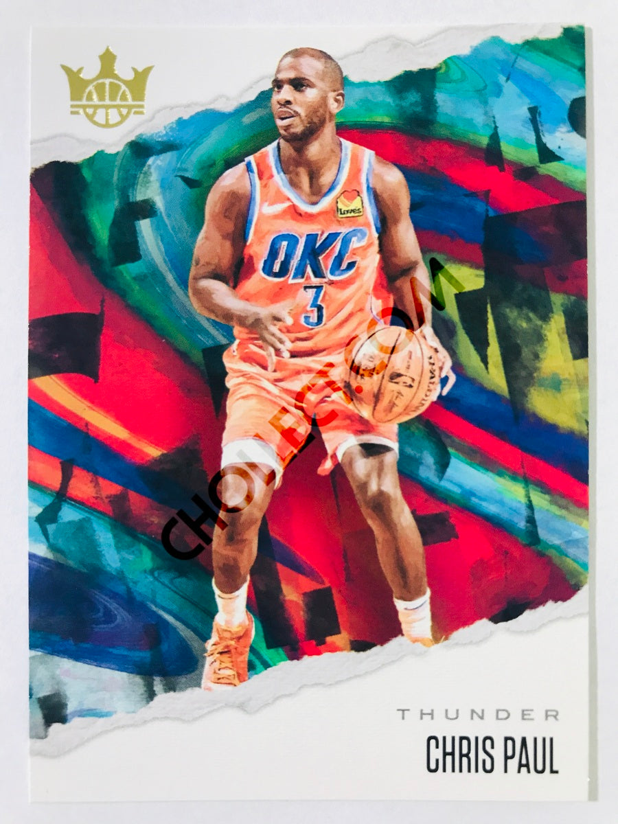 Chris Paul - Oklahoma City Thunder 2019-20 Panini Court Kings #6