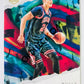 Lauri Markkanen - Chicago Bulls 2019-20 Panini Court Kings #7