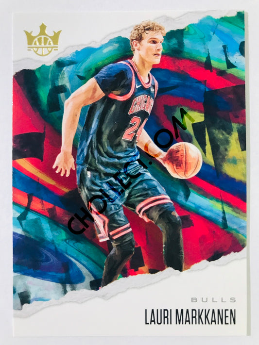 Lauri Markkanen - Chicago Bulls 2019-20 Panini Court Kings #7