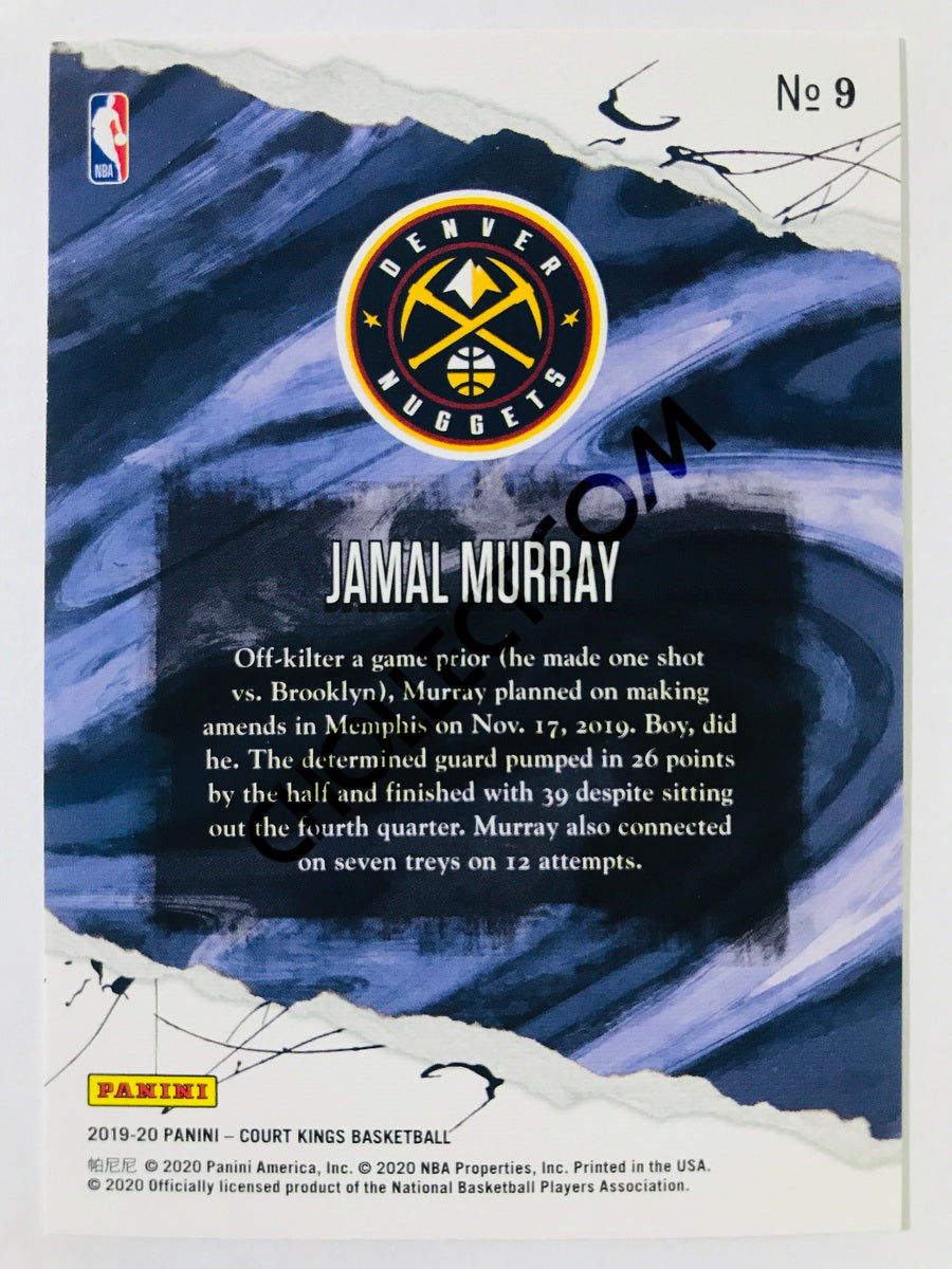 Jamal Murray - Denver Nuggets 2019-20 Panini Court Kings #9