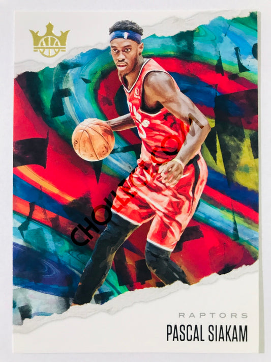 Pascal Siakam - Toronto Raptors 2019-20 Panini Court Kings #10