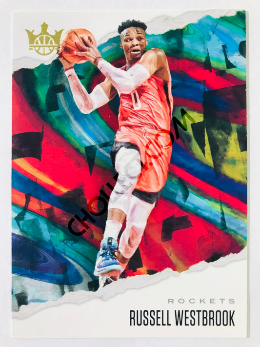 Russell Westbrook - Houston Rockets 2019-20 Panini Court Kings #11