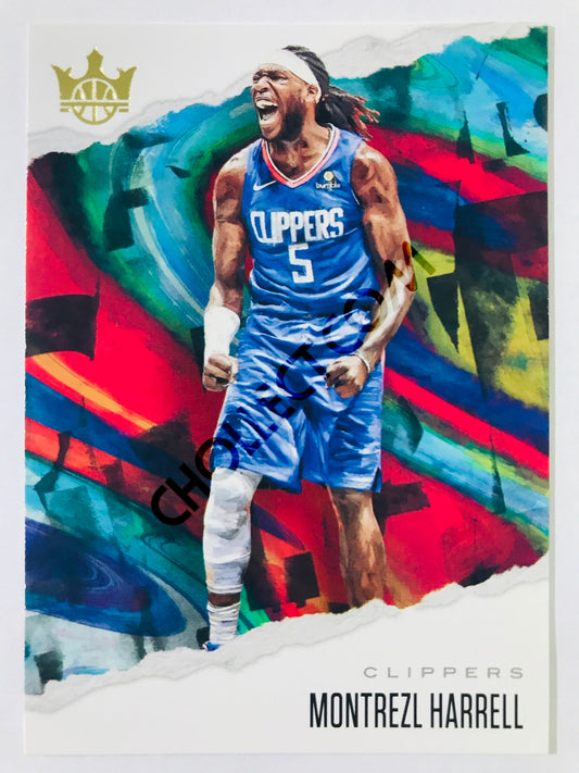 Montrezl Harrell - Los Angeles Clippers 2019-20 Panini Court Kings #12