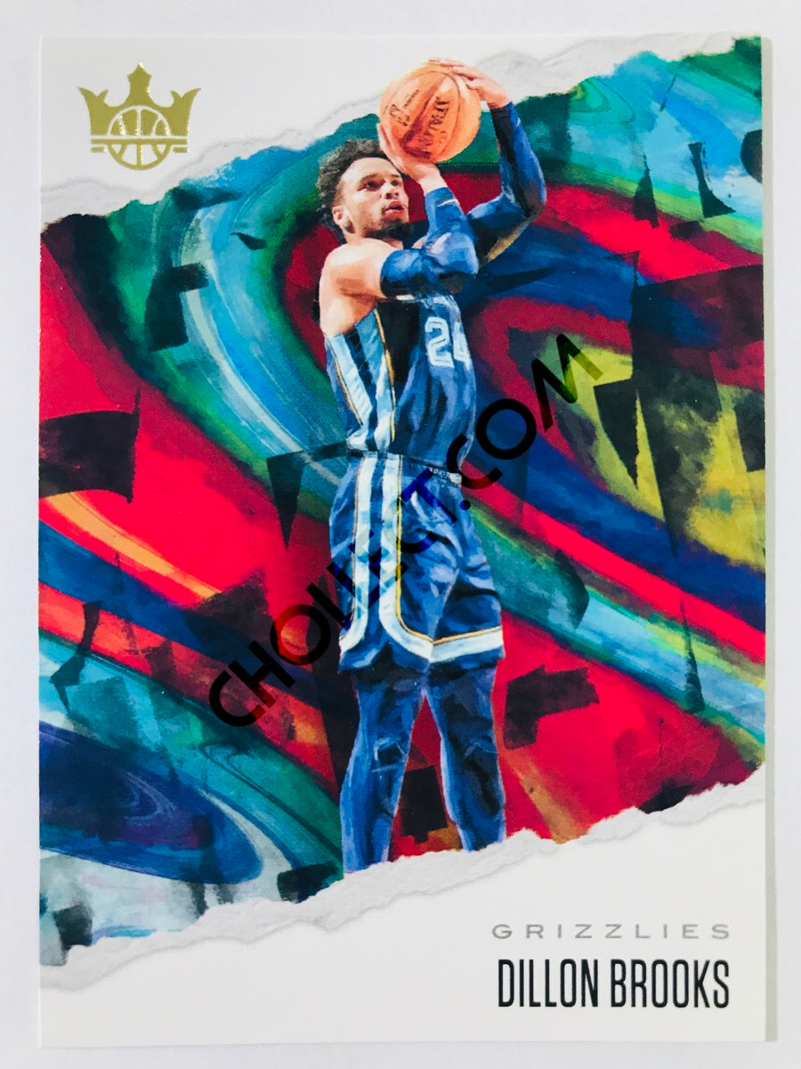 Dillon Brooks - Memphis Grizzlies 2019-20 Panini Court Kings #13