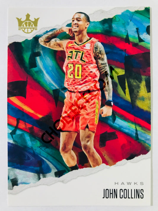 John Collins - Atlanta Hawks 2019-20 Panini Court Kings #15