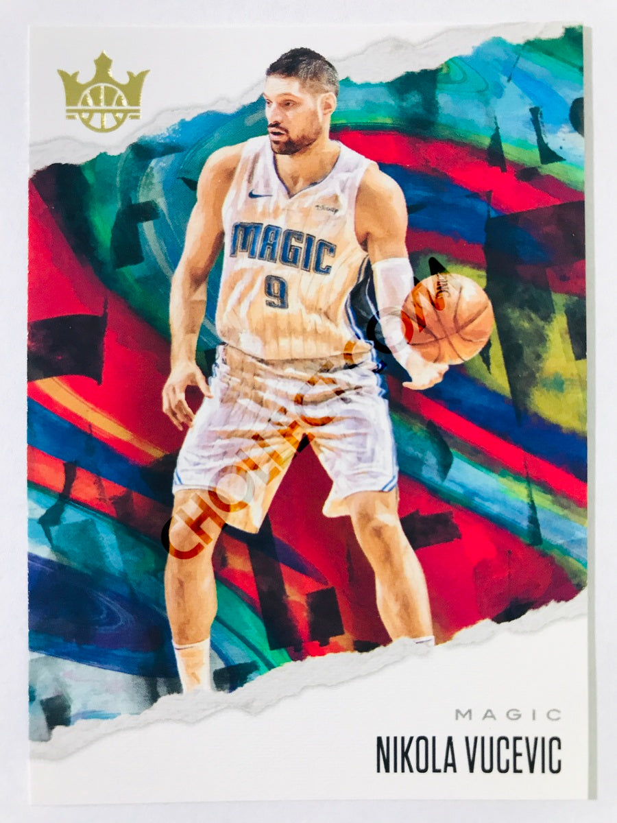 Nikola Vucevic - Orlando Magic 2019-20 Panini Court Kings #16