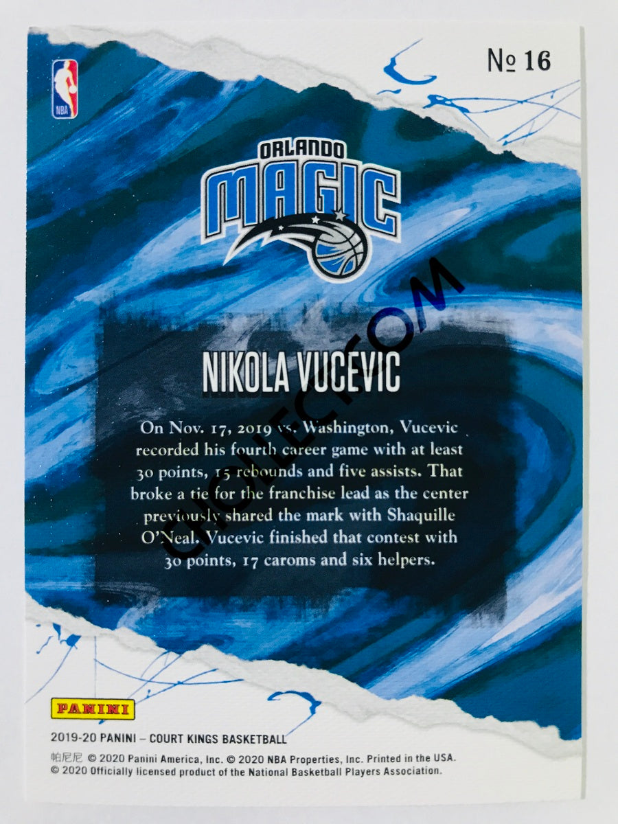 Nikola Vucevic - Orlando Magic 2019-20 Panini Court Kings #16