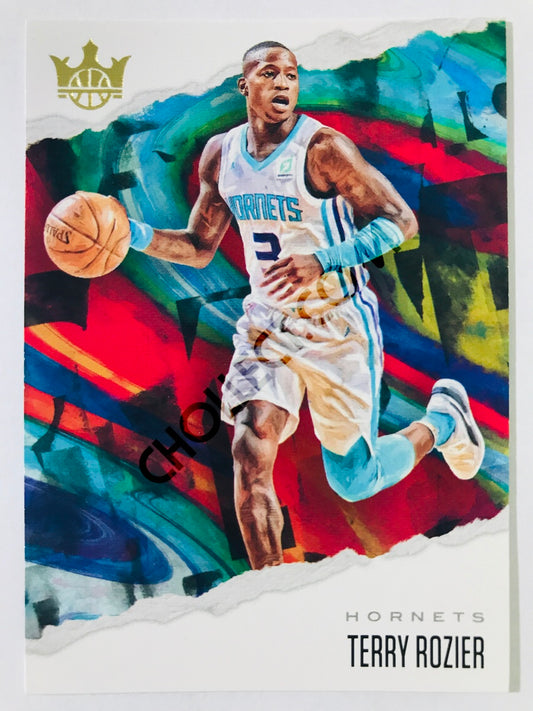 Terry Rozier - Charlotte Hornets 2019-20 Panini Court Kings #17