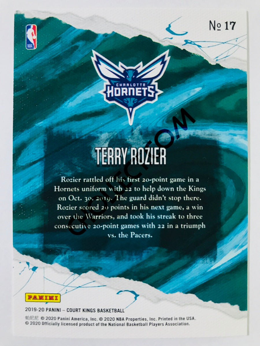 Terry Rozier - Charlotte Hornets 2019-20 Panini Court Kings #17