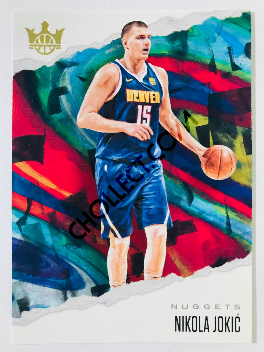 Nikola Jokic - Denver Nuggets 2019-20 Panini Court Kings #19