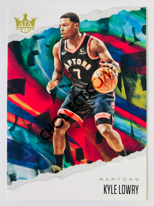 Kyle Lowry - Toronto Raptors 2019-20 Panini Court Kings #20