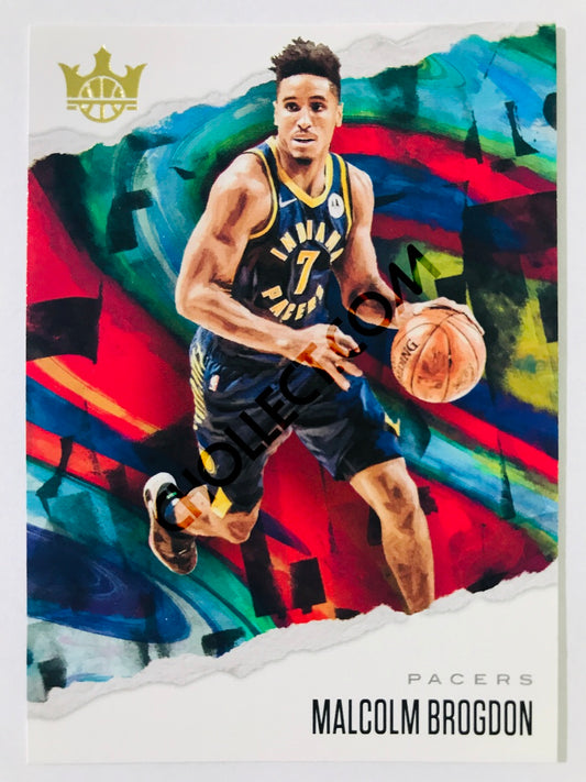 Malcolm Brogdon - Indiana Pacers 2019-20 Panini Court Kings #21